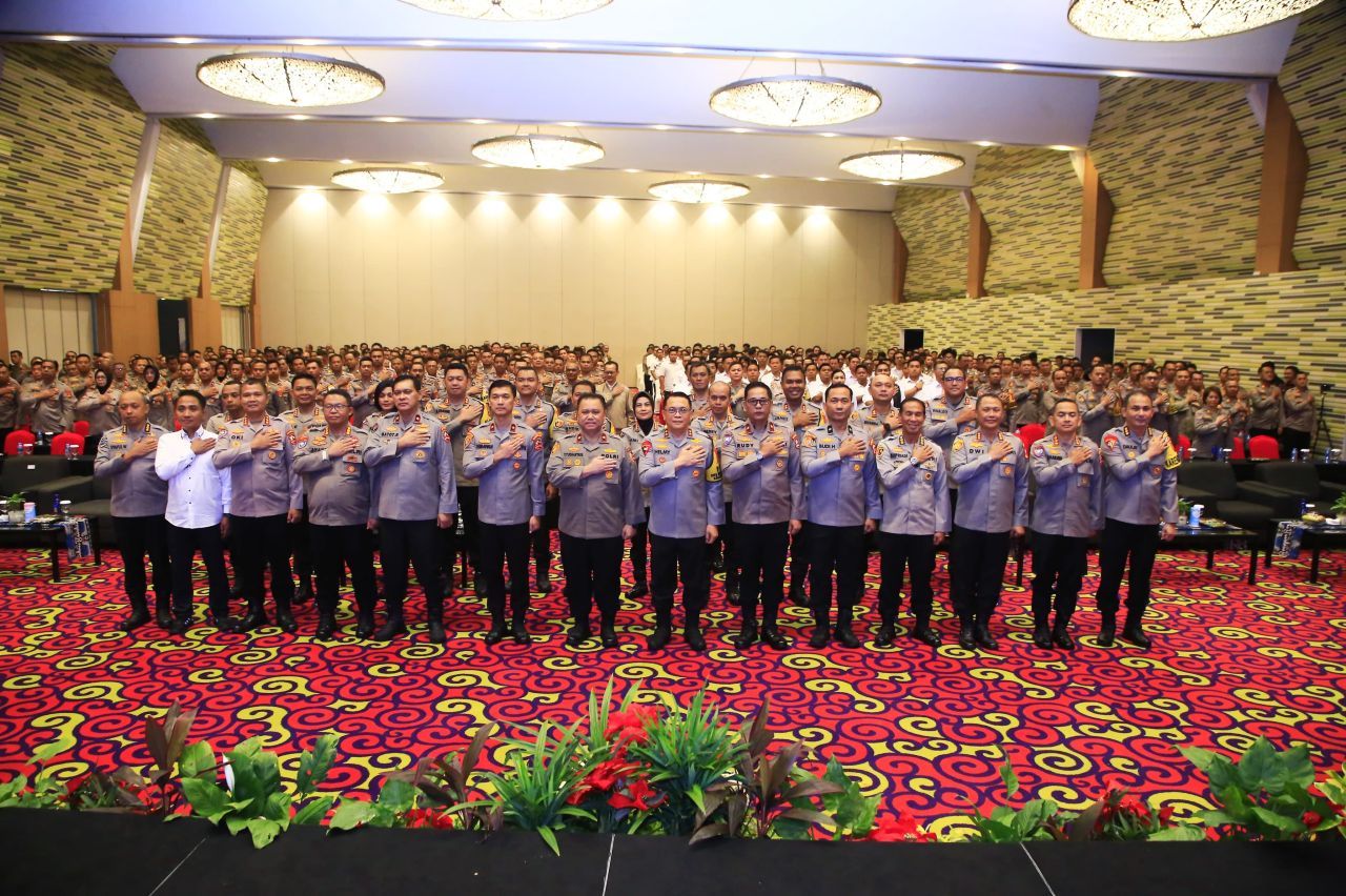 NCS Polri bersama jajaran Polda Lampung