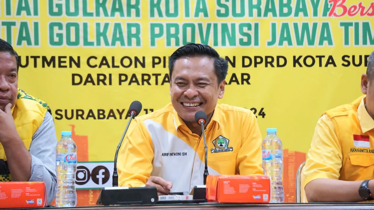 HUT Partai Golkar ke 60, Golkar Surabaya Berangkatkan 60 Bus Ziarah Wali 5