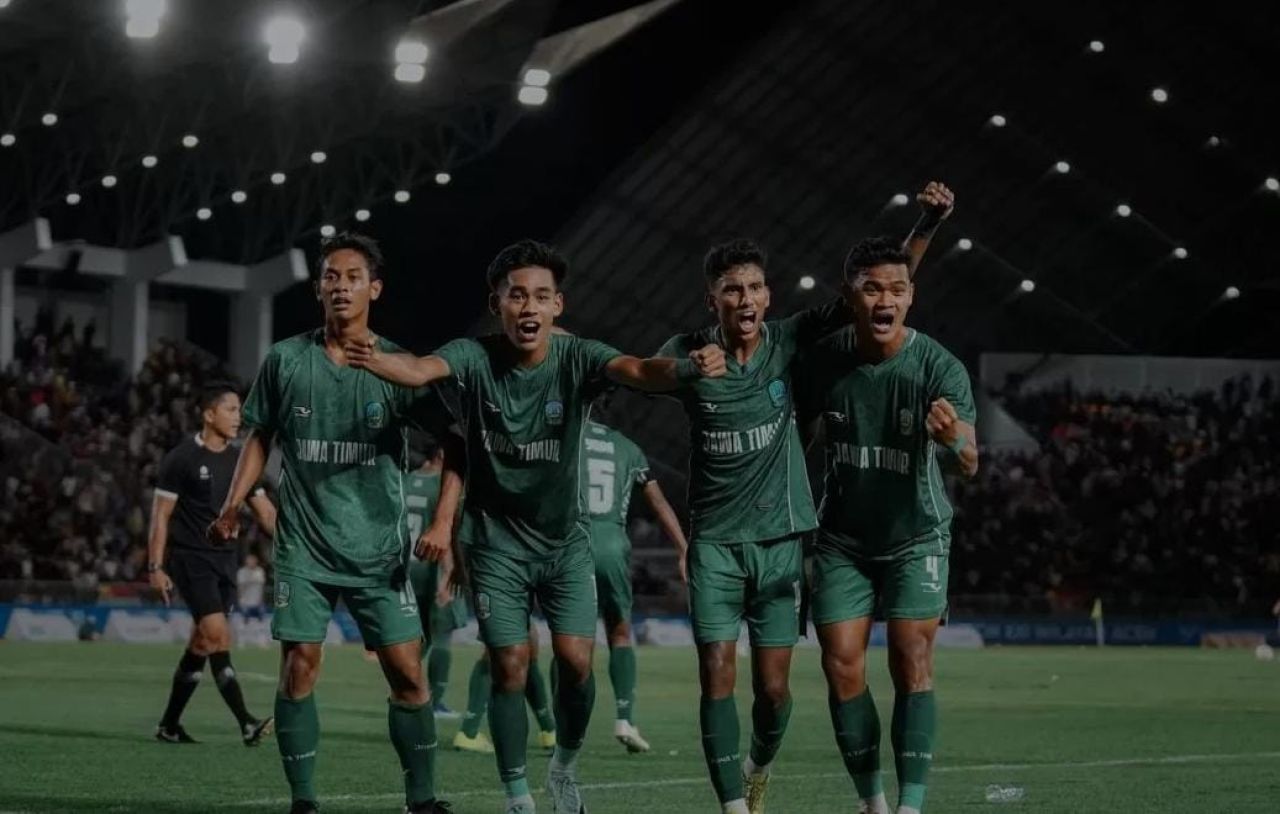 Gol Semata Wayang Bripda Rano Jutati Bawa Sepak Bola Jatim Sabet Emas di PON XXI