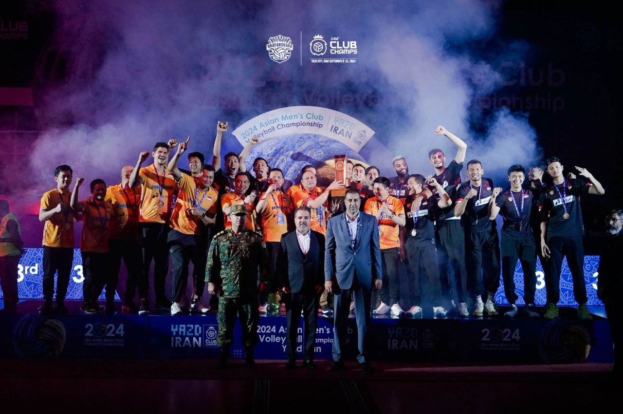 Tim Voli Bhayangkara Presisi