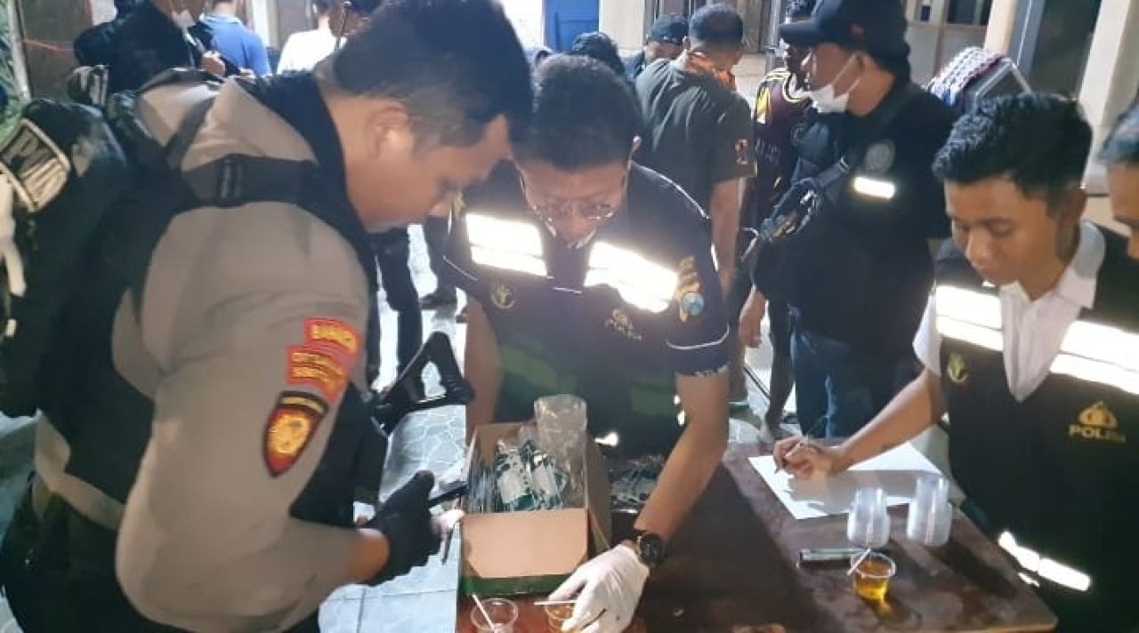 Operasi Tumpas Narkoba, 24 Orang Diringkus Polisi