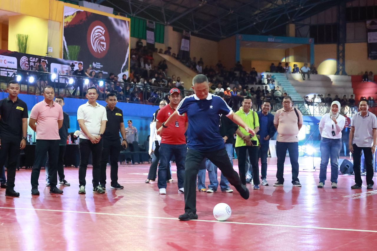 Pembukaan Garuda Futsal League