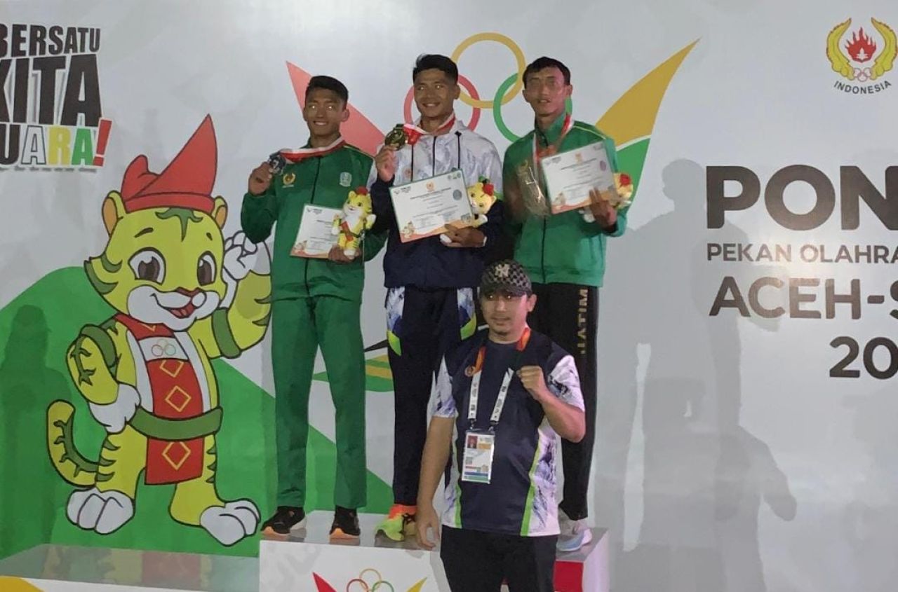 PON XXI Anggota Polsek Solokuro Raih 2 Medali Perak