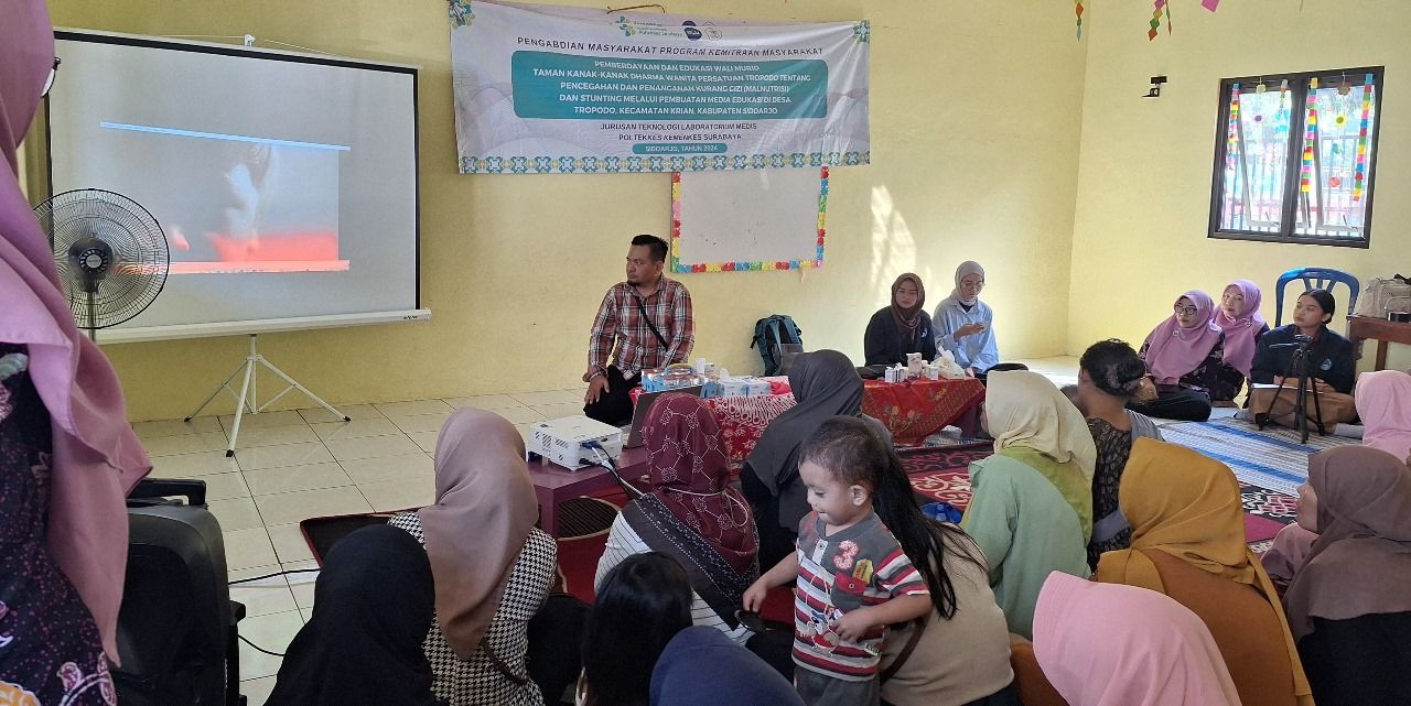 Media Edukasi pencegahan Malnutrisi dan Stunting