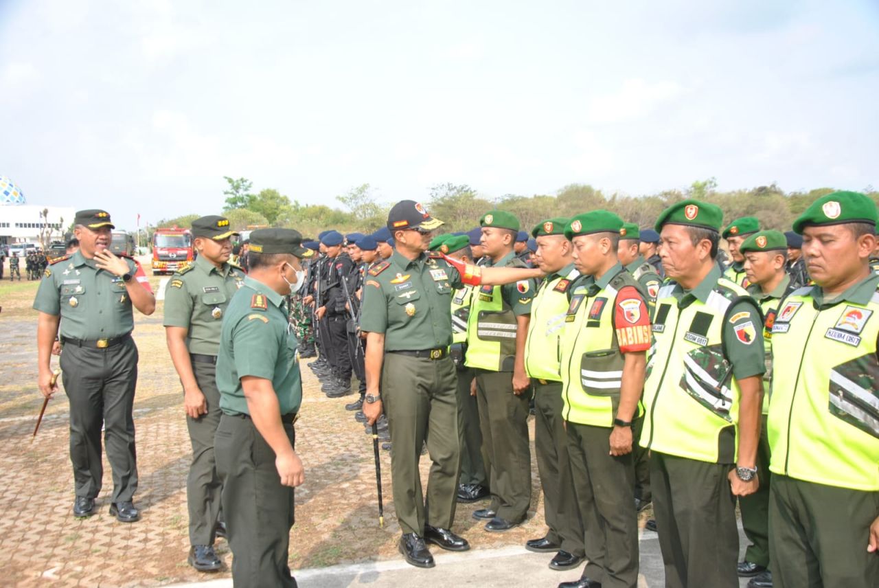 Apel gelar pasukan Korem Bhaskara Jaya