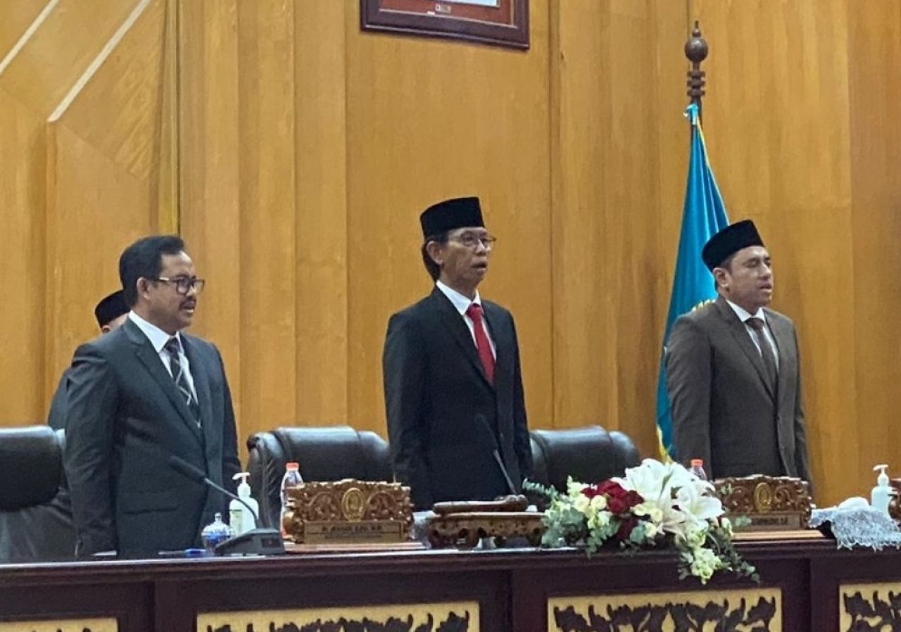 Sebulan Dilantik DPRD Surabaya Baru Bentuk Susunan Fraksi