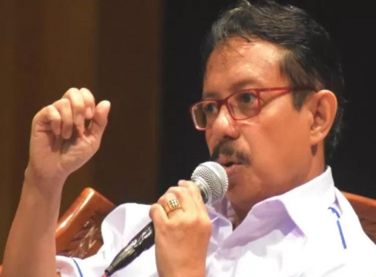 Ketua PWI Jawa Tengah, Amir Machmud NS
