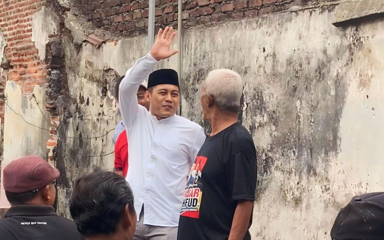 Akan Kampanye Door to Door Cak Ghoni Siap Menangkan Risma-Gus Hans dan Pasangan Erji