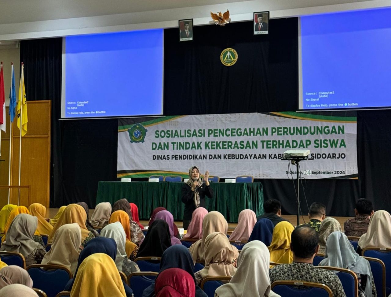 seminar cegah perundungan di kalangan pelajar