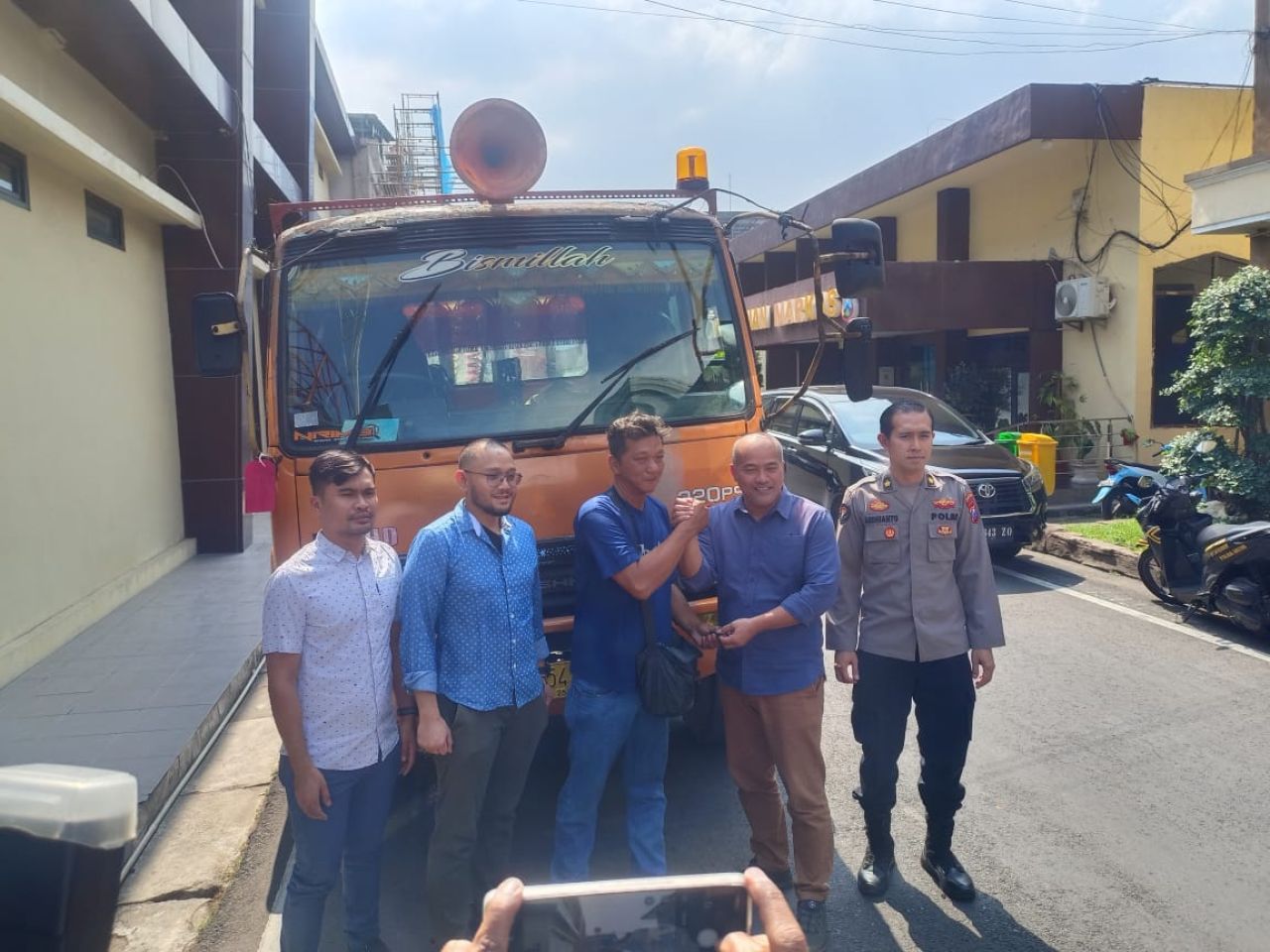 Polisi Berhasil Tangkap Pencuri Truk, Tersangka Mantan Pegawai