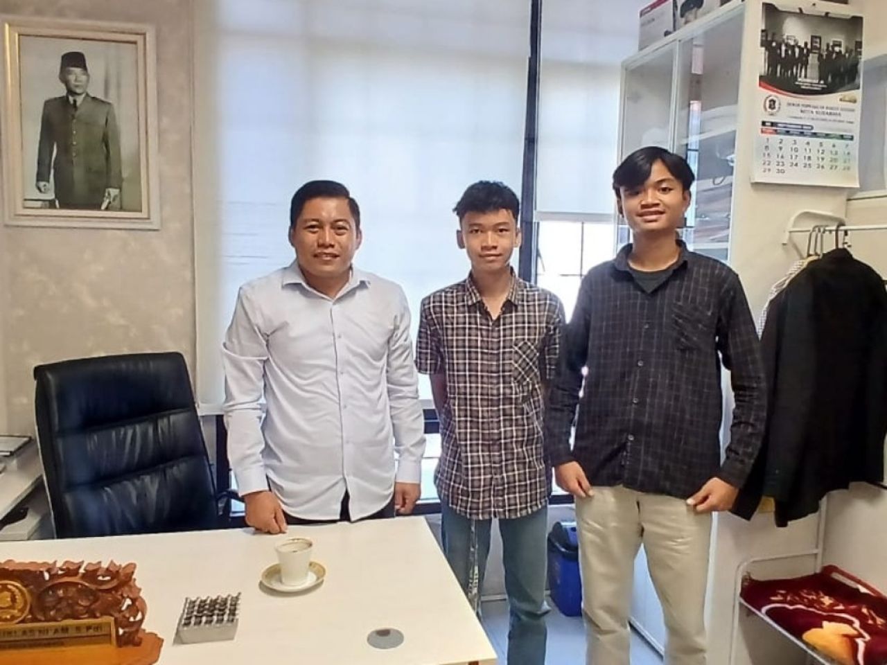 Bersama DPRD Surabaya Pelajar Muhammadiyah Sharing Ilmu Kunci Sukses