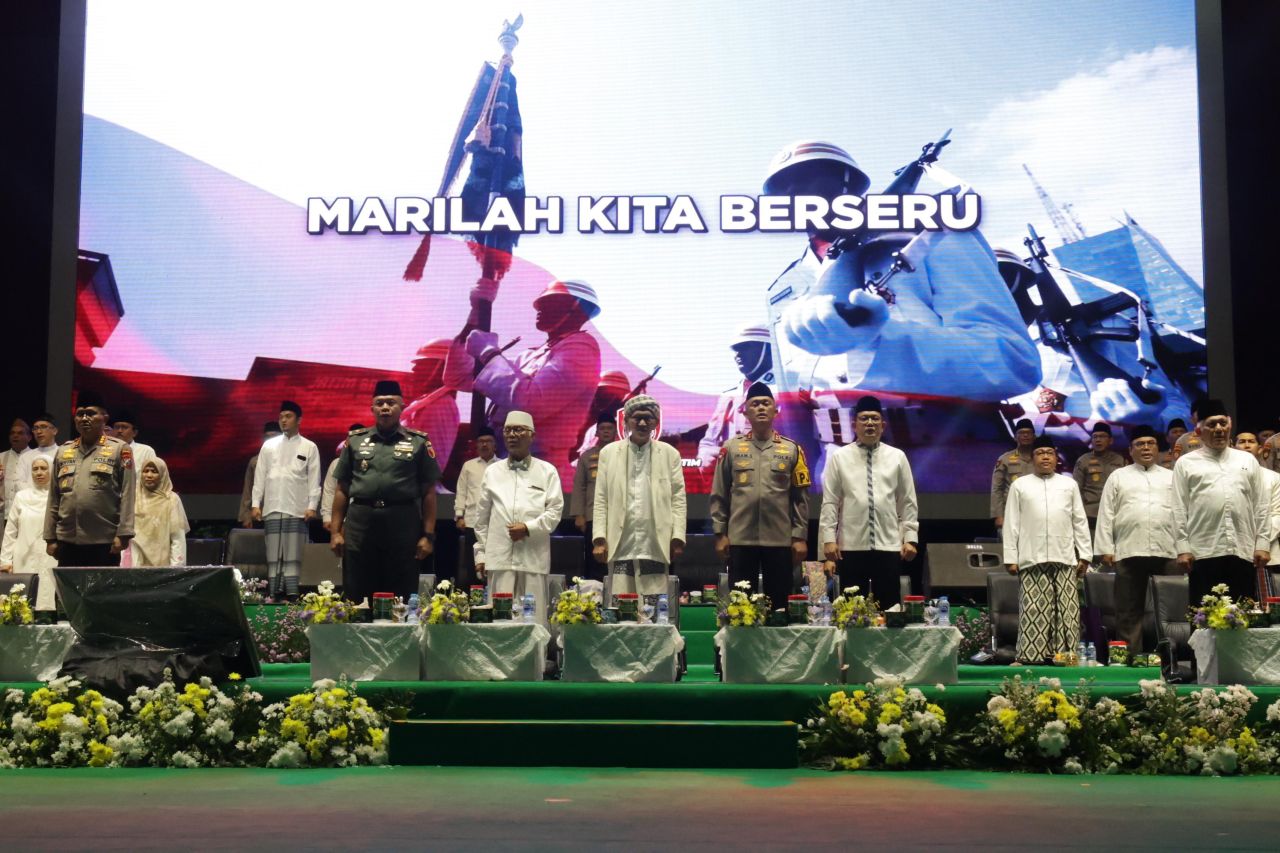 Mualid Nabi dan bersama untuk Pilkada Jatim damai