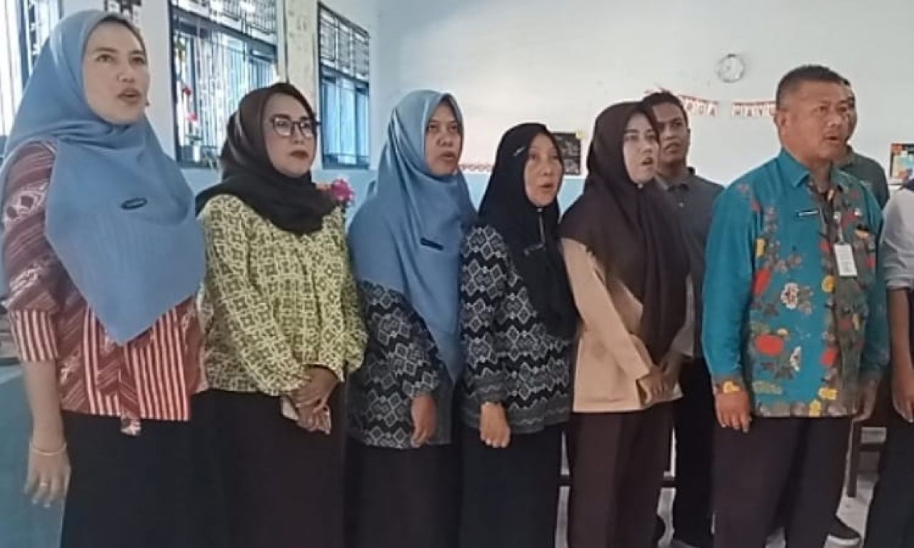 Balai Besar Penjamin Mutu Pendidikan Jateng Adakan Supervisi di SMPN 6 Pemalang