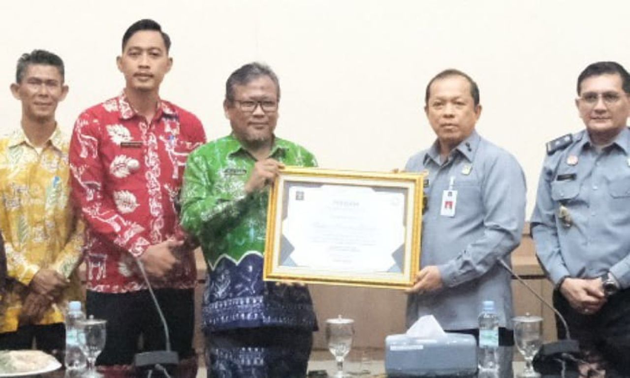 Kakanwil Kemenkumham Babel Sambangi Plh Bupati Beltim, ini yang Dibahas