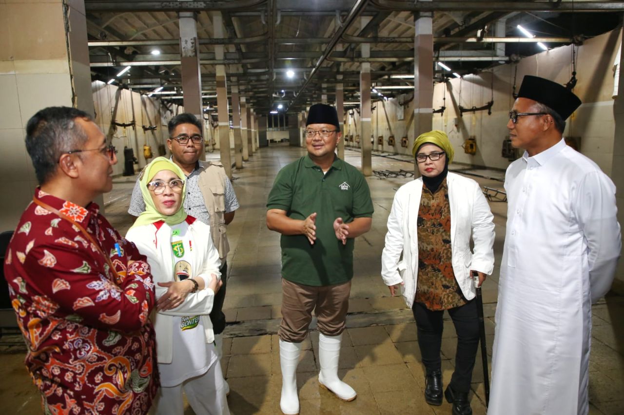 Usai Beredarnya Video Viral, Pjs Restu Minta Lakukan Ini ke PD RPH Pegirian