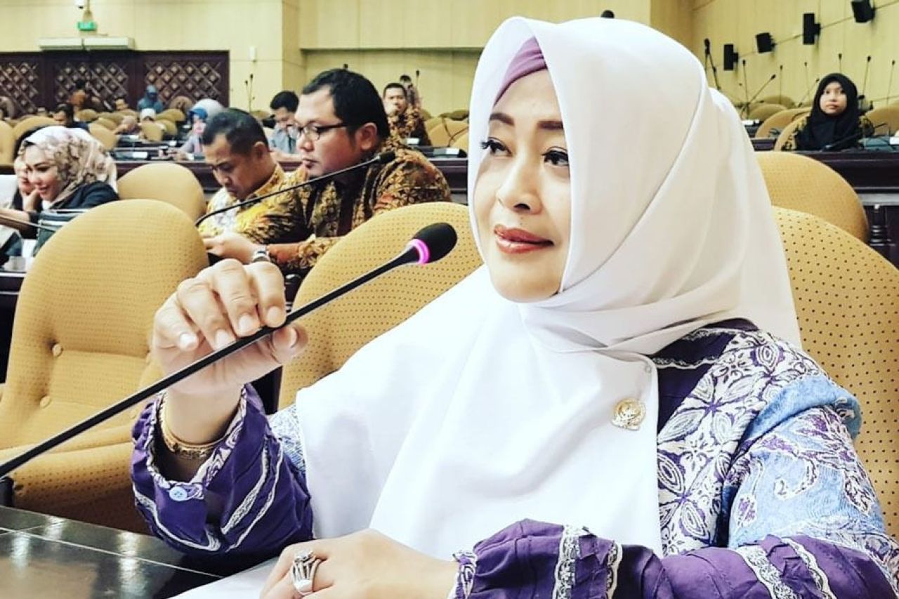 Bawa DPD RI Semakin Dipercaya Publik, Fahira Idris Dukung LaNyalla Pimpin Kembali DPD RI