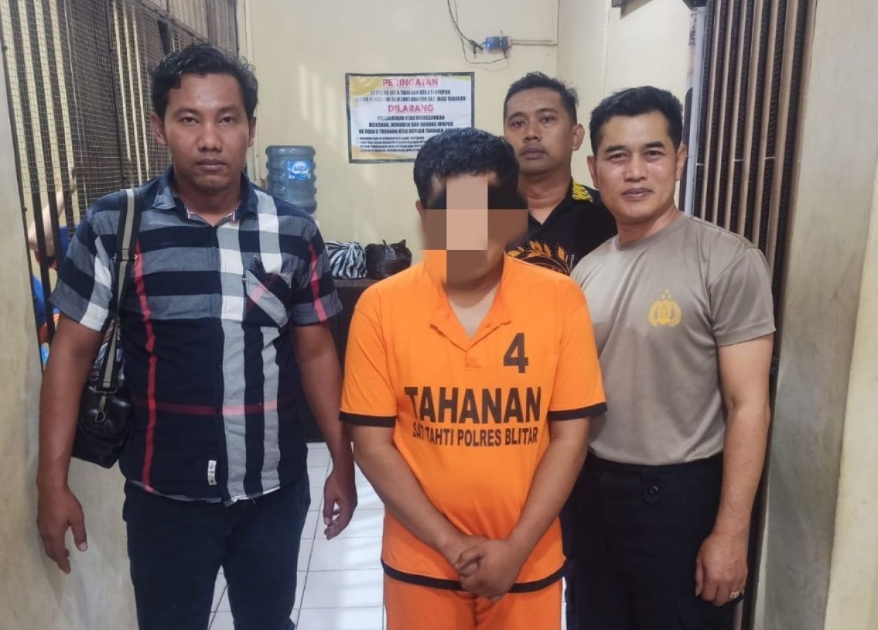 Dua Tersangka Curat Berhasil Diamankan