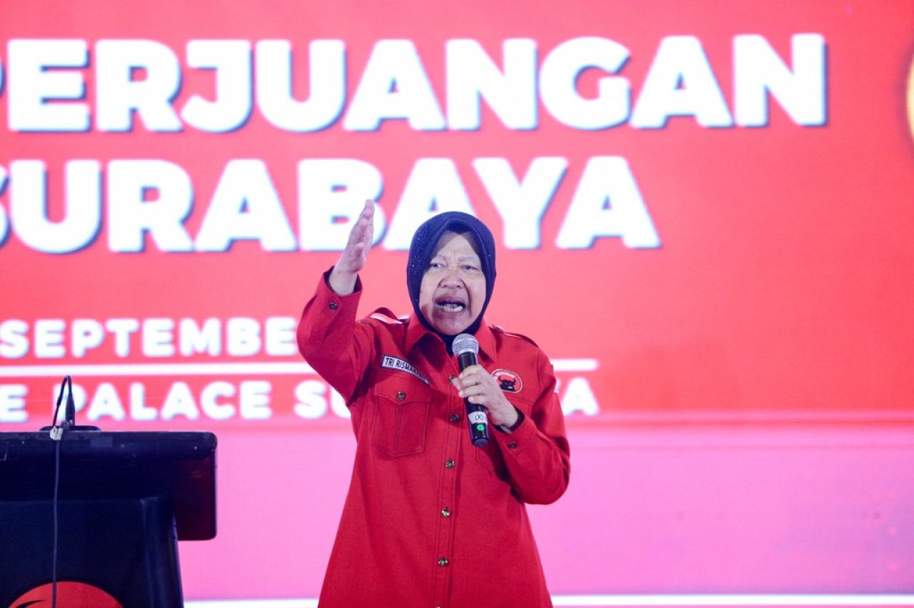 Terpilih Gubernur Jatim: Risma Akan Fokus Pendidikan Gratis SMA/SMK