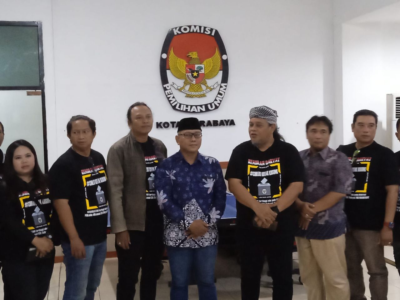 MAKI Jatim dan KPU Surabaya