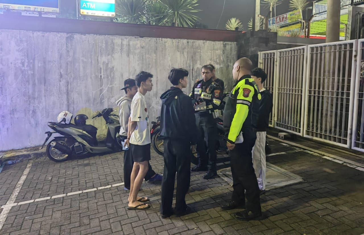 Blue Light Patroli, Enam Motor Tak Sesuai Spektek Diamankan