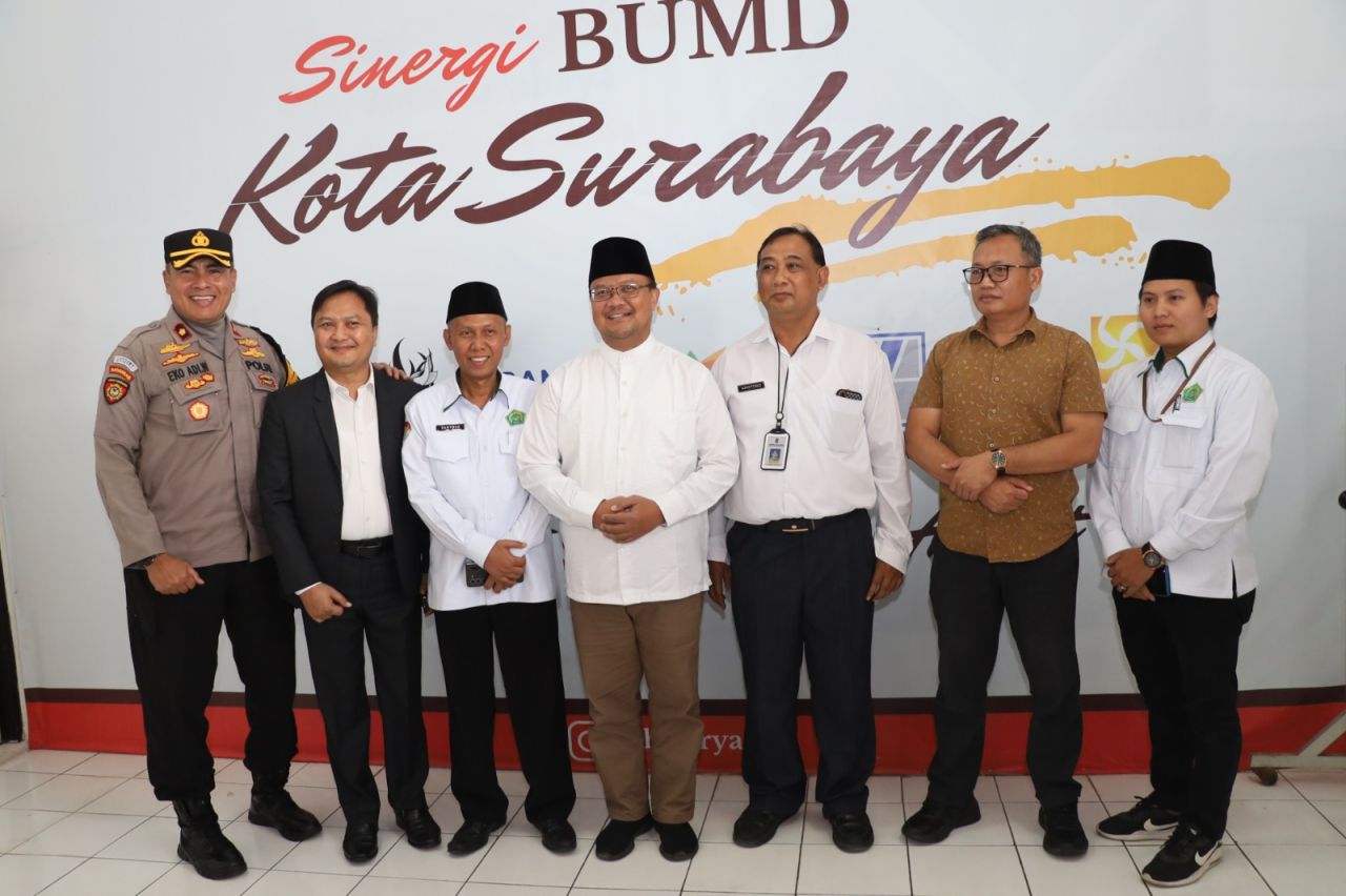 RPH Surabaya Terapkan Standar Internasional Proses Penyembelihan Hewan