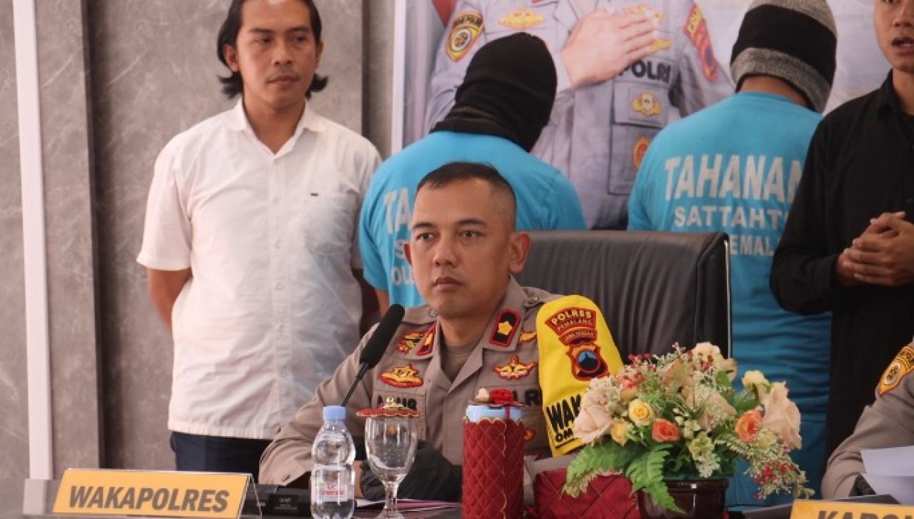 Polres Pemalang Berhasil Mengungkap Aksi Perampokan Truk Di Jalur Pantura