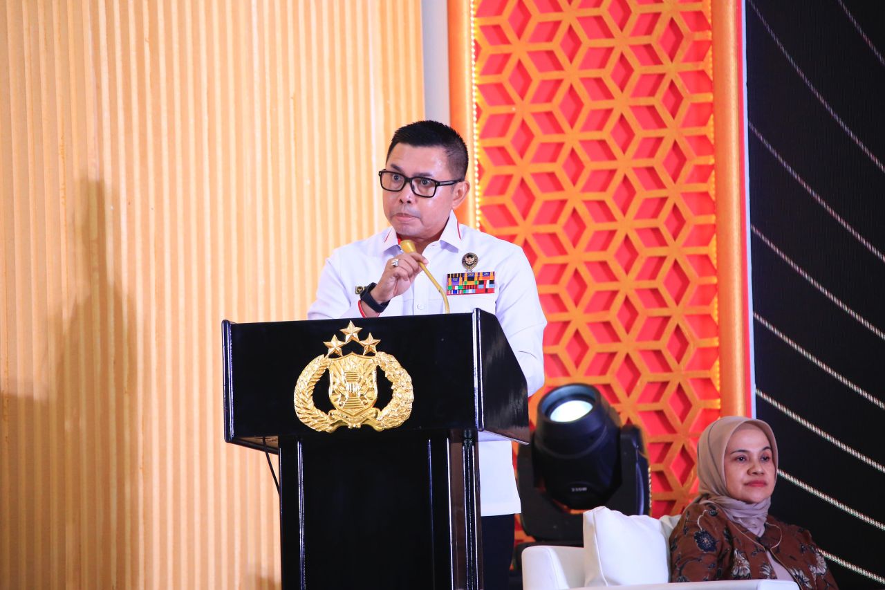 Staff Ahli Bidang Ideologi dan Konstitusi Kemenko Polhukam Irjen. Pol. Andry Wibowo