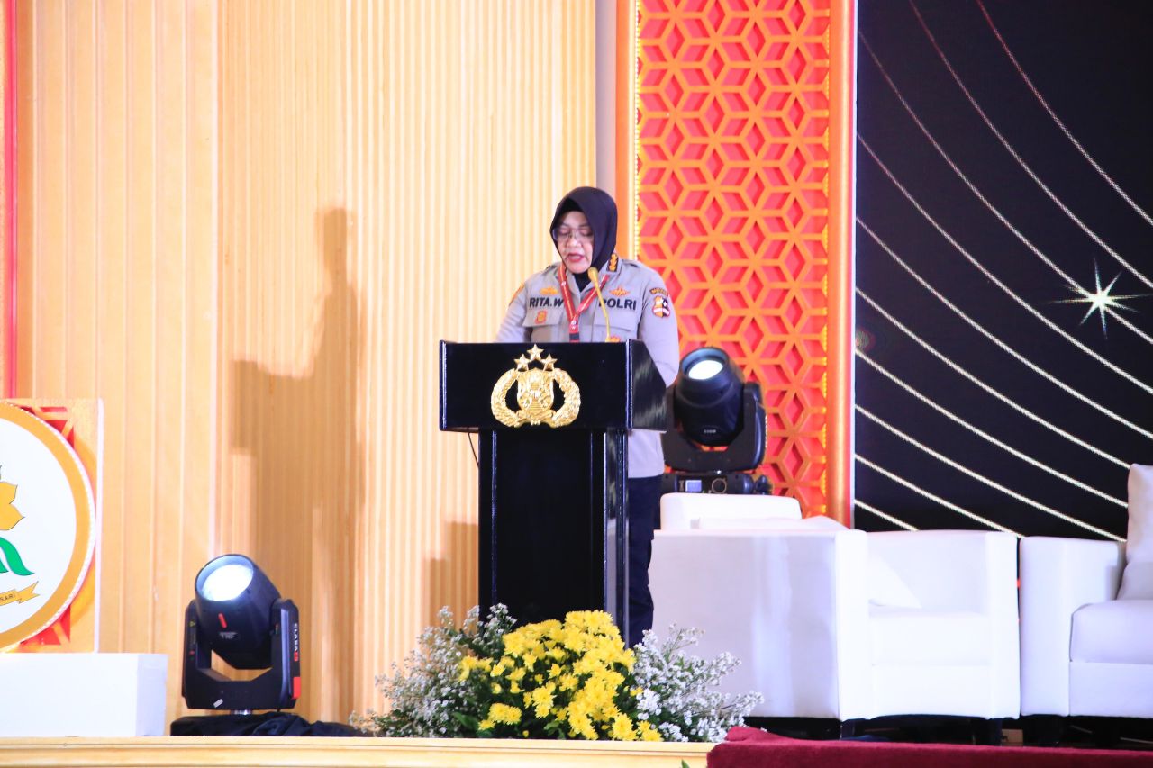 HUT Polwan ke-76 Momentum Wujudkan Perlindungan Perempuan dan Anak