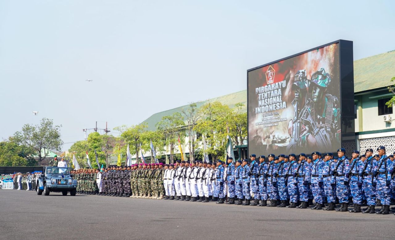 HUT ke-79 TNI di Surabaya, Transformasi TNI Menuju Kekuatan Pertahanan Modern