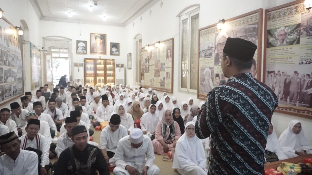 Pembekalan menasik bagi calon jamaah umroh