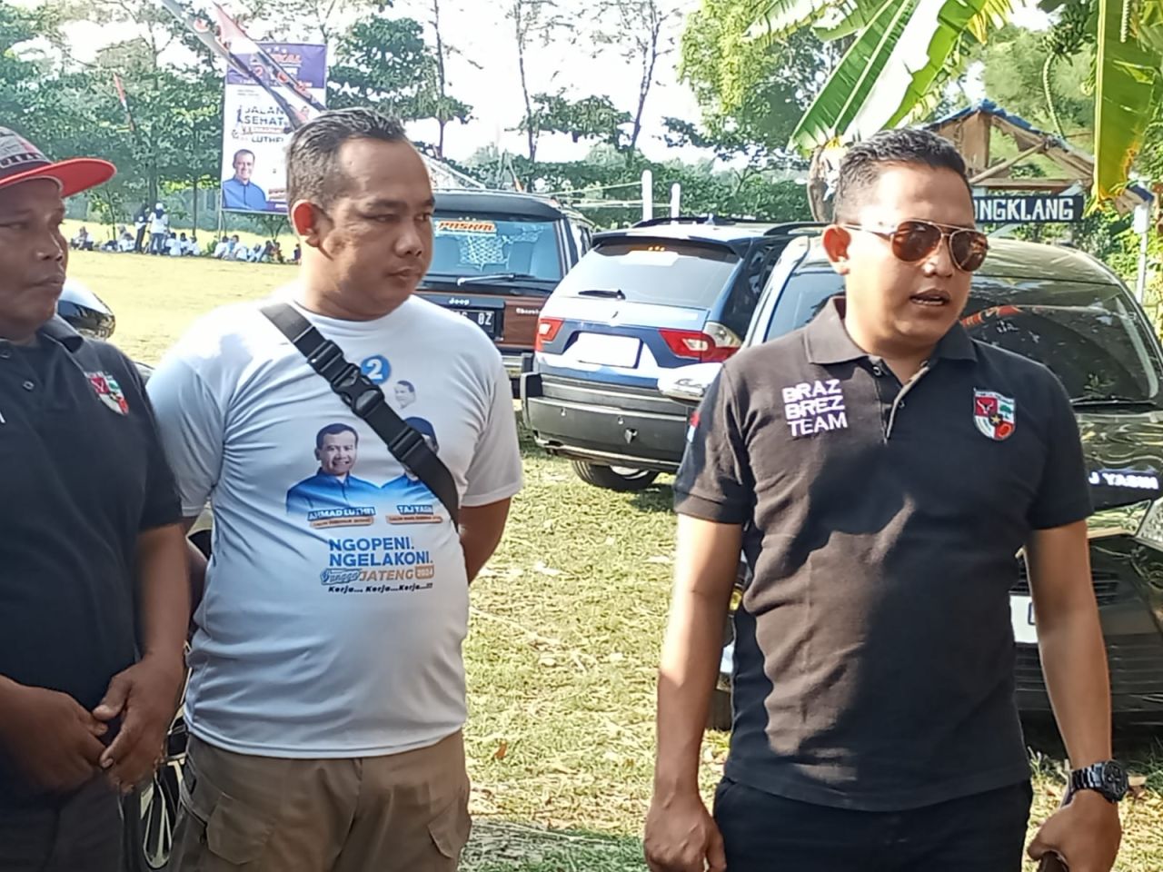 Tim bras beres siap menangkan Ahmad Luthfi