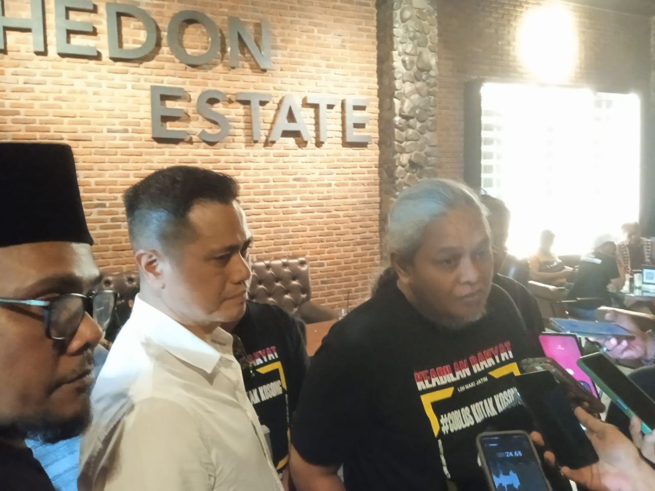 Aneh, MAKI Jatim Sebut 80% ASN di Surabaya Tak Dukung Erji