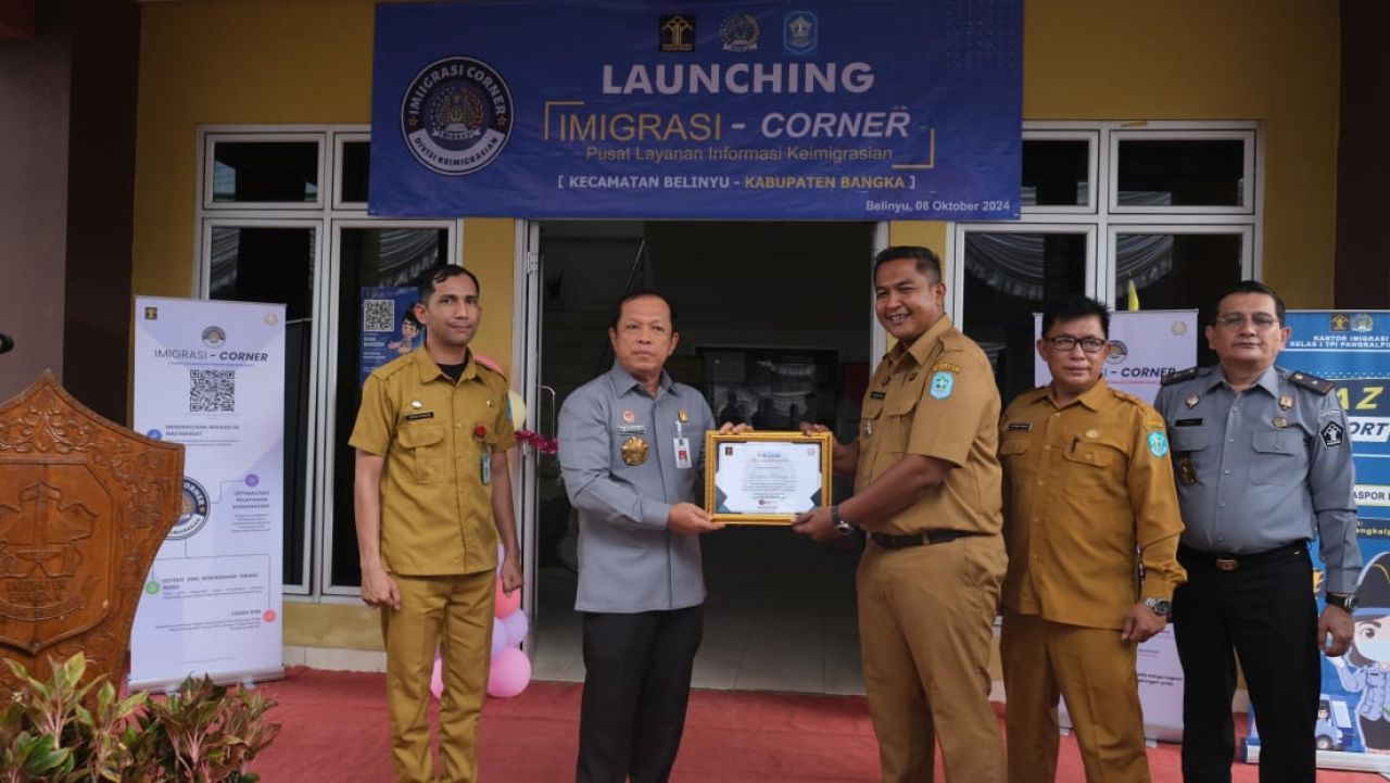 Launching Gerai Imigrasi-Corner