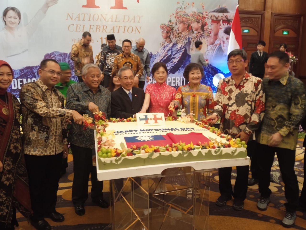 Celebrate 113 Double Tenth National Day