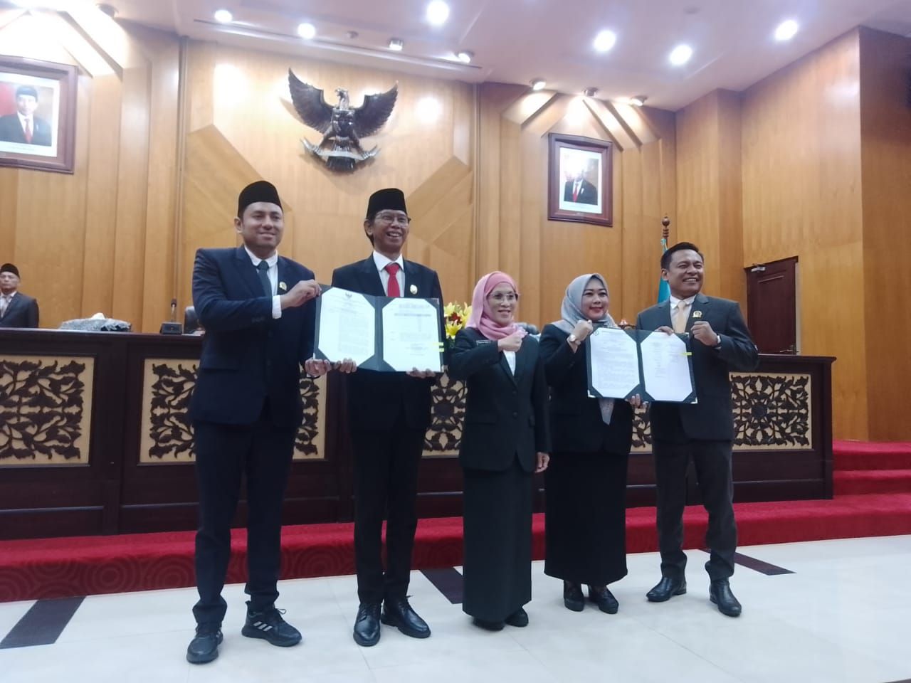 Adi Sutarwijono, Ditetapkan Menjadi Ketua DPRD Surabaya Periode 2024-2029