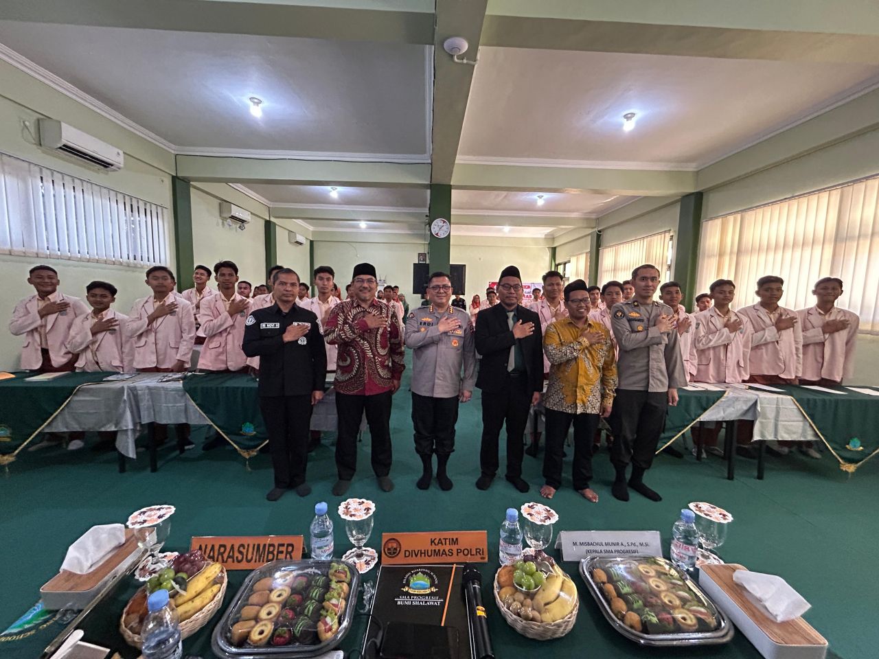 Sosialisasi Bahaya Radikalisme di Ponpes Bumi Sholawat Sidoarjo