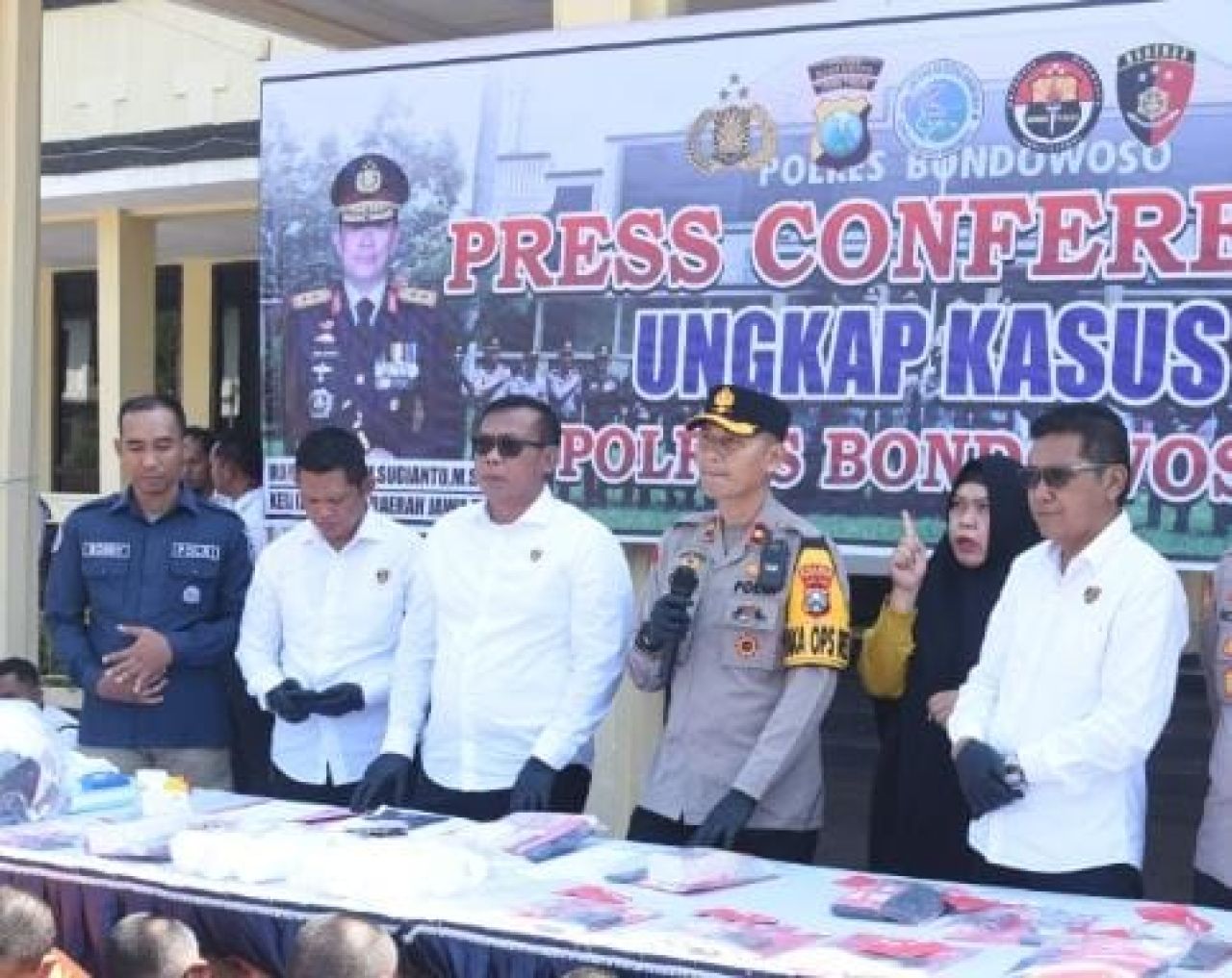 Dalam Hitungan Jam, Terduga Pelaku Begal Payudara Diringkus