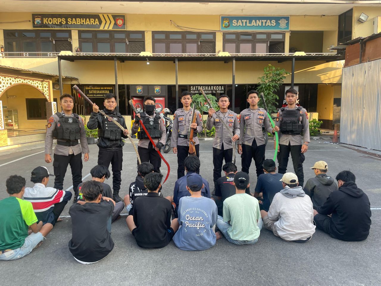 Polres Pelabuhan Tanjung Perak