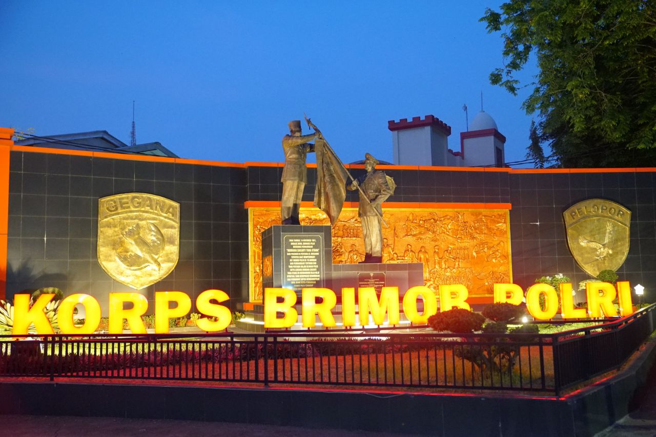 Sejarah Polri Pernah Dapat Anugrah Sakanti Yana Utama dari Presiden RI