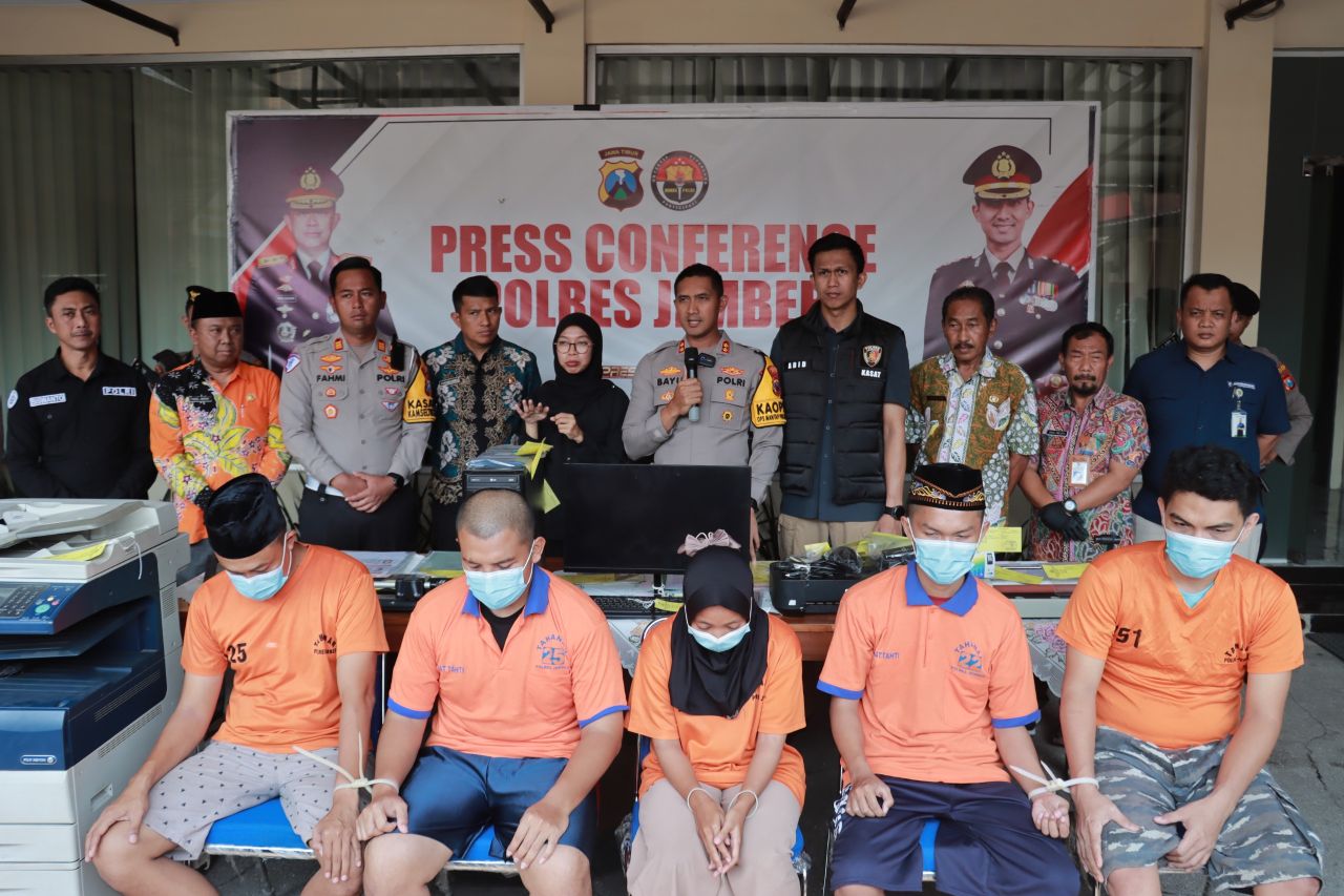 Polisi Berhasil Ungkap Pemalsuan Dokumen Lintas Provinsi