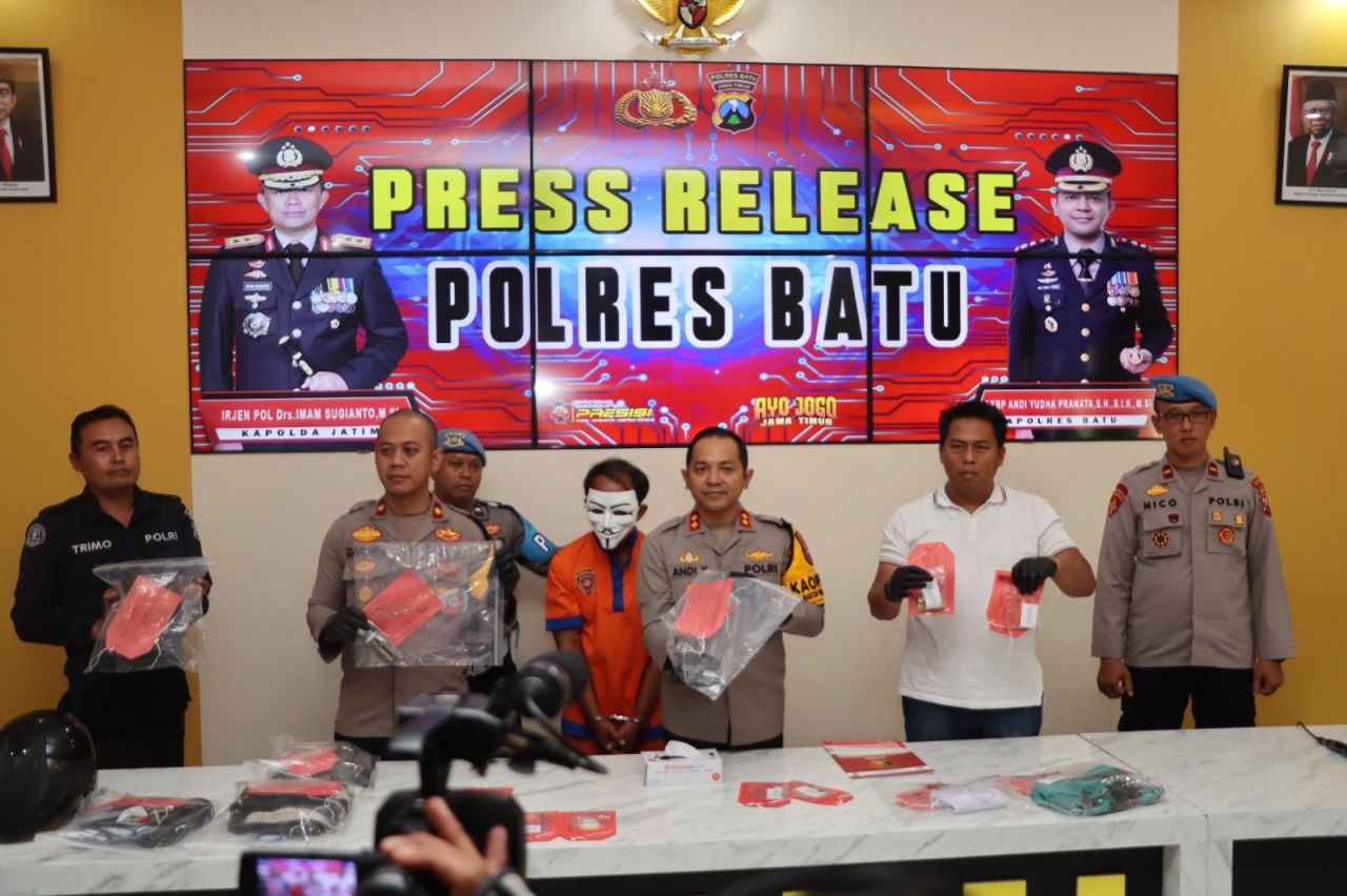 Polres Batu