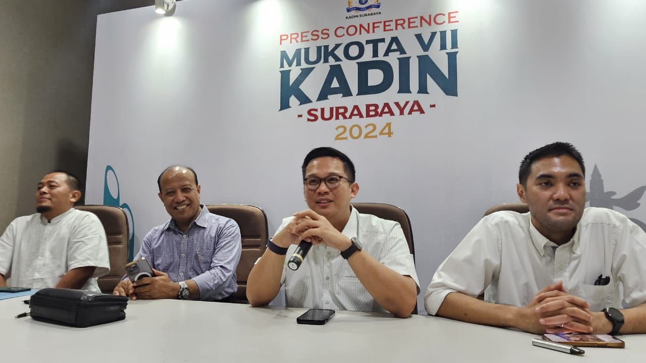 450 Pelaku Usaha Bakal Hadiri Mukota VII Kadin Surabaya