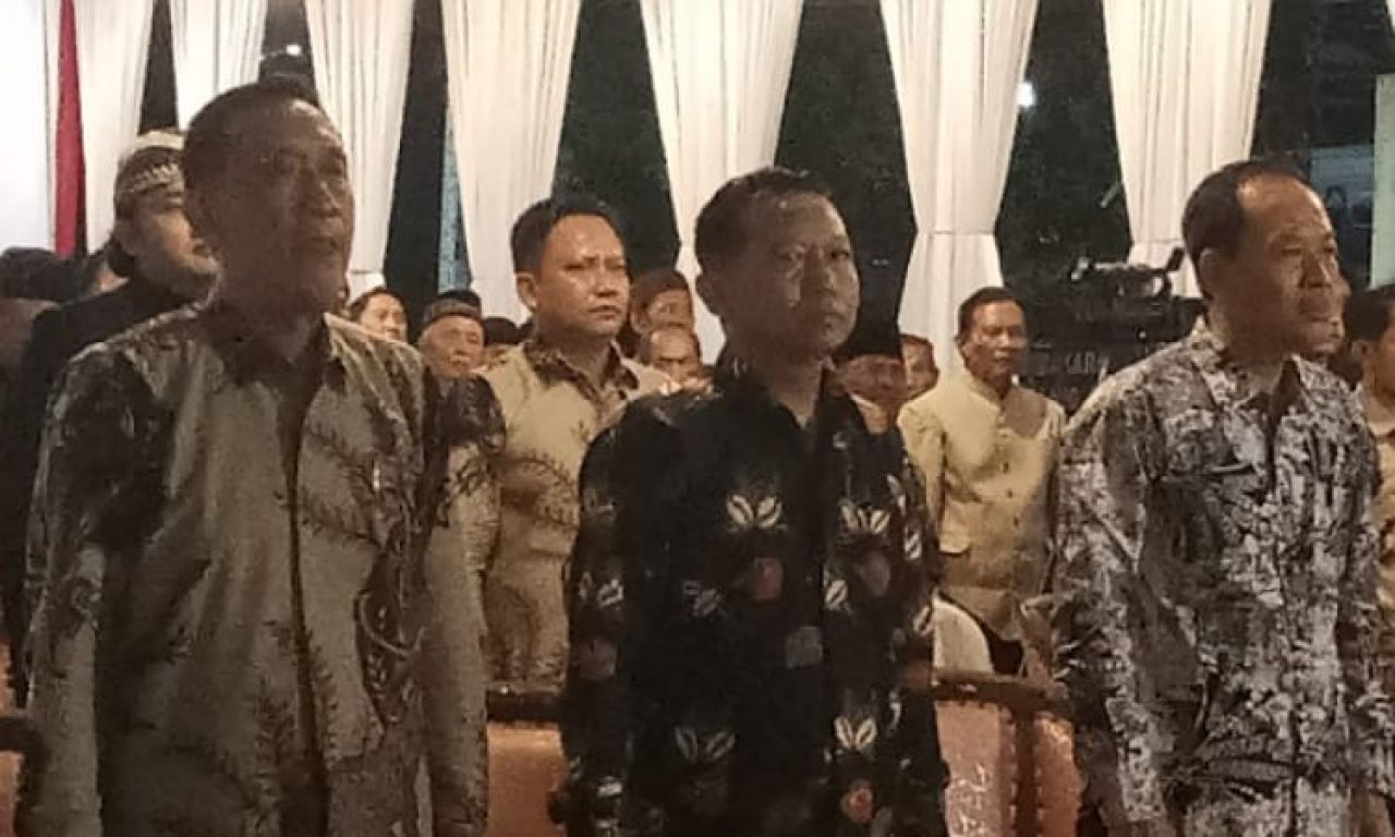 Sosialisasi pengawasan partisipatif expo sesarengan ngawasi Pilkada serentak 2024