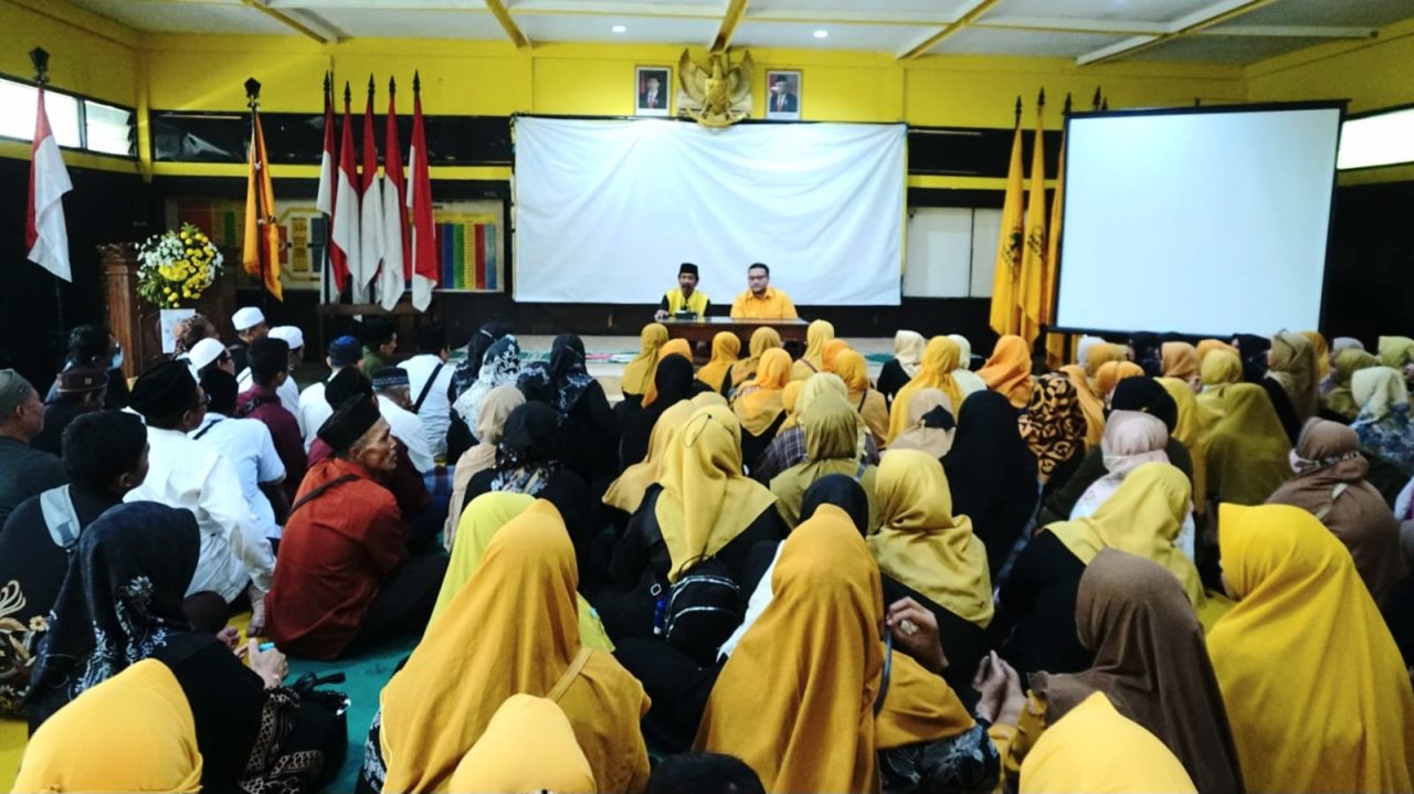 Kampanye Sambil Ziarah Wali Lima, Golkar Surabaya: Lebih Kultural dengan Tradisi Lokal