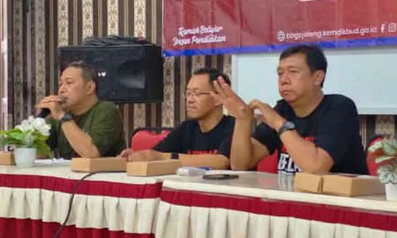 Lokakarya program guru penggerak