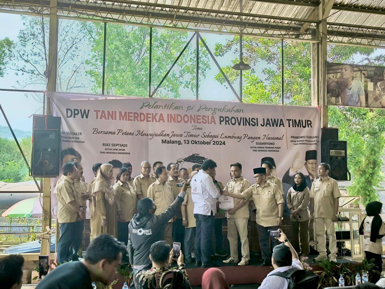 Jatim Lumbung Pangan, DPP TMI Siap Mengekspor Produk Pertanian