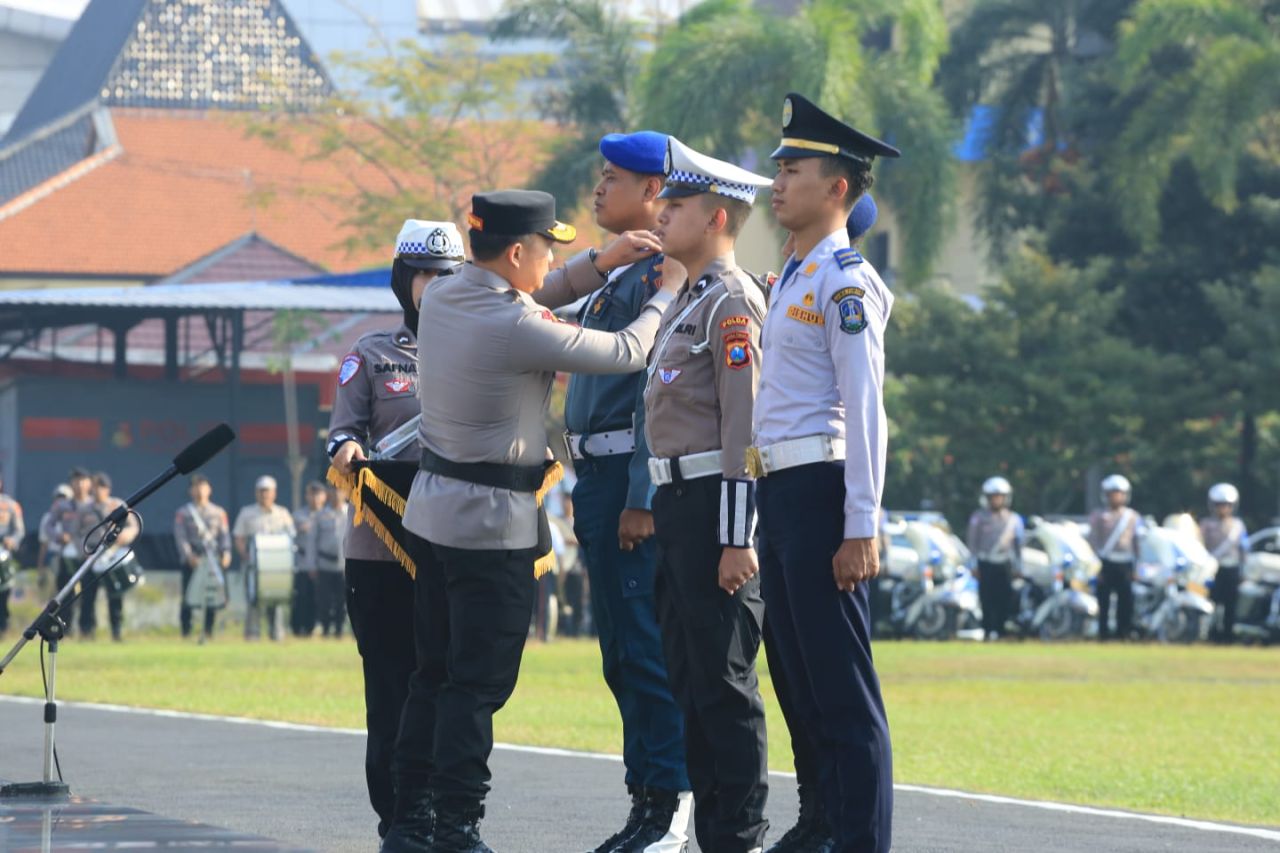 Polda Jatim Gelar Apel Operasi Zebra Semeru 2024