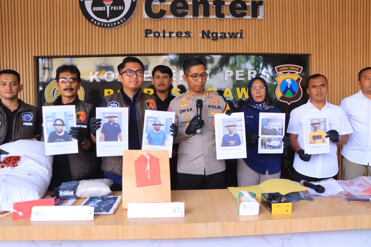 Polisi Ungkap Penipuan Online yang Diduga Dikendalikan Dalam Lapas Madiun