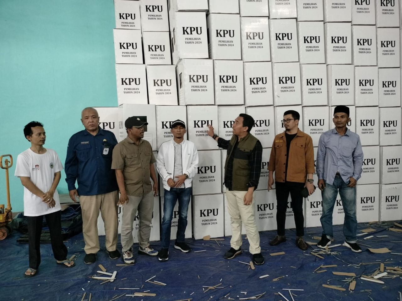 KPU Jatim: Tahap Pertama Distribusi Logistik Pilkada Serentak 2024 Tuntas