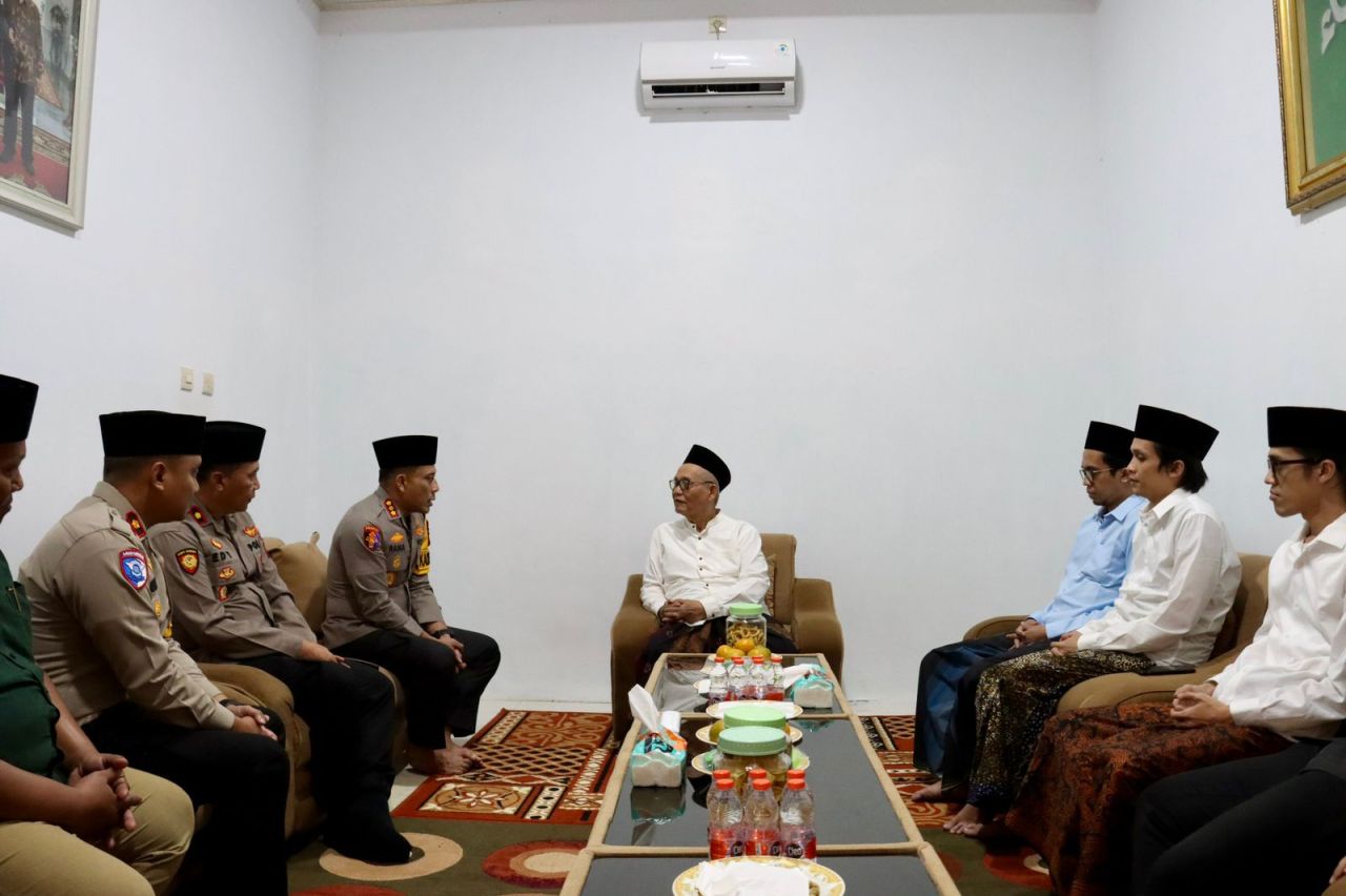 Silaturahmi Polres Banyuwangi dengan ulama
